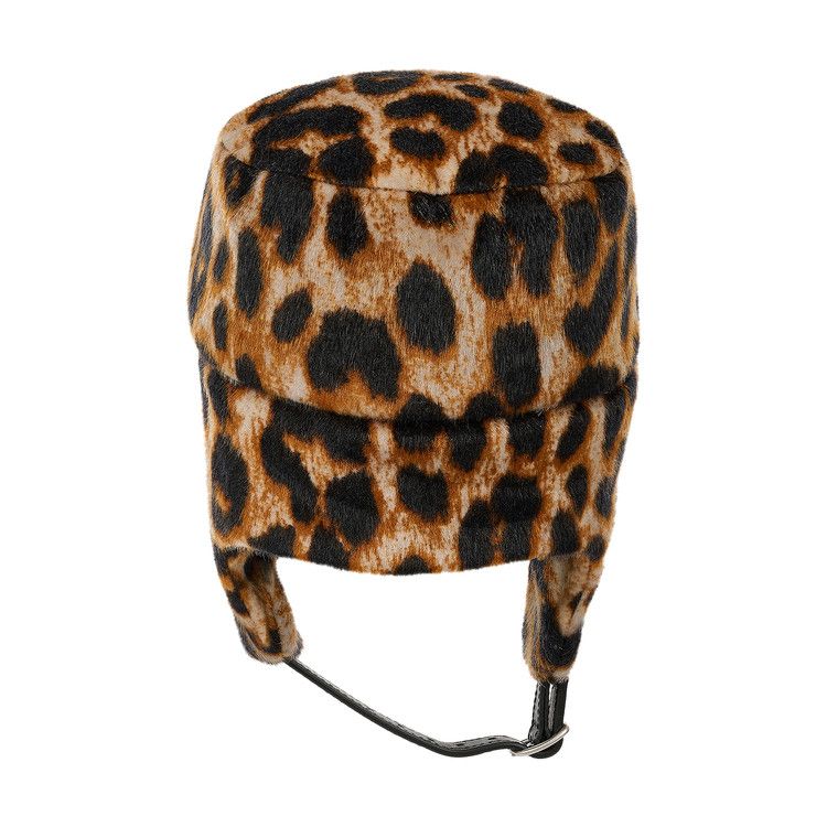 Buy Palace Ushanka Hat 'Leopard' - P28H054 | GOAT UK