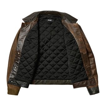 ジャケット・アウター Palace skateboardsJesus Gilet Brown XL Palace skateboardsJesus Gilet Brown XL - メルカリ