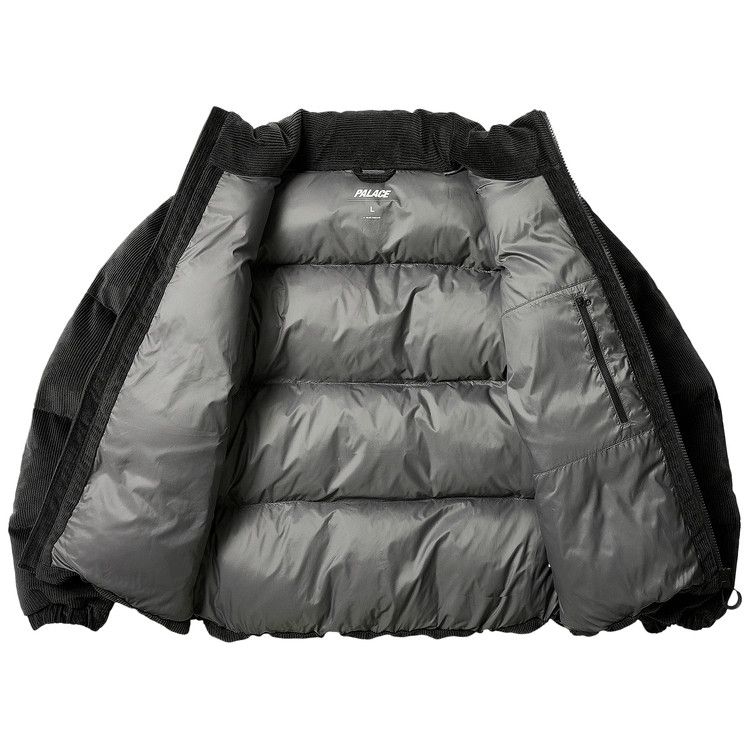 Buy Palace Corduroy Puffa Jacket 'Black' - P28JK002 | GOAT
