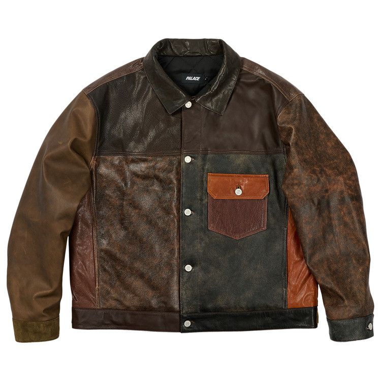 ジャケット・アウター Palace skateboardsJesus Gilet Brown XL JB-GILET | PALACE SKATEBOARDS