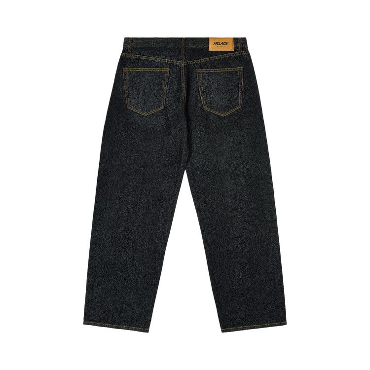 スケートボード Palace p100 super baggy 32inc indigo P100 SUPER BAGGY JEAN | PALACE SKATEBOARDS