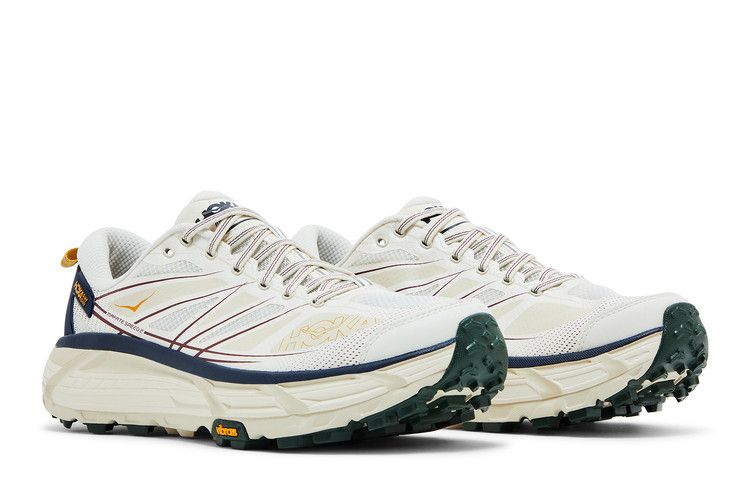 Hoka Mafate Speed 2 Alabaster Oat Milk