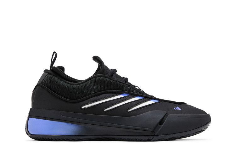 adidas Dame 9 Black Cobalt Blue — foto 2