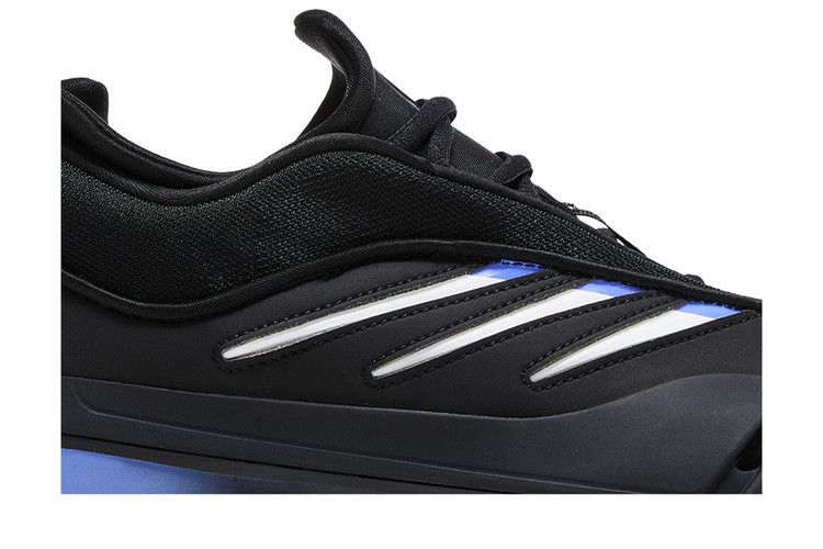 adidas Dame 9 Black Cobalt Blue — foto 3