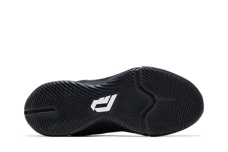 adidas Dame 9 Black Cobalt Blue — foto 5