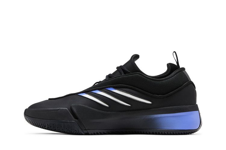 adidas Dame 9 Black Cobalt Blue — foto 4