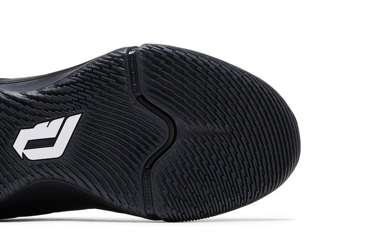 adidas Dame 9 Black Cobalt Blue — foto 6