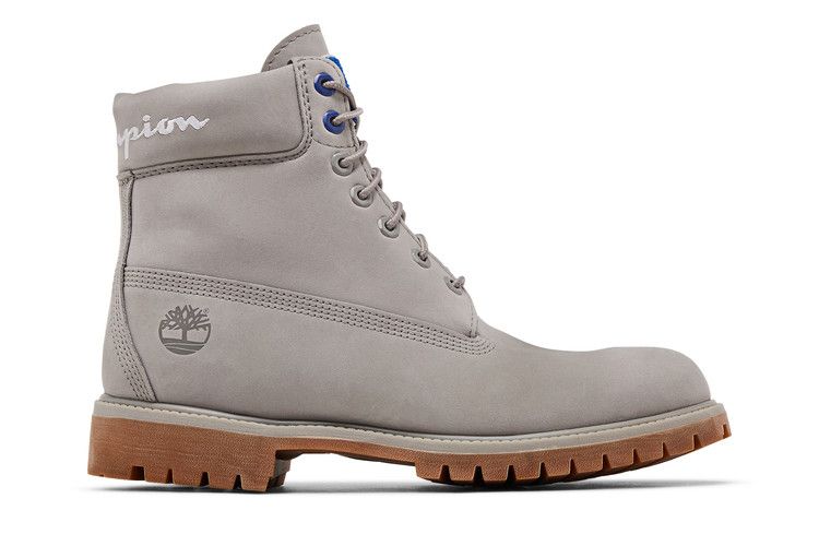 Buy Timberland Champion x 6 Inch Premium 'Grey' - A1UC8 | GOAT
