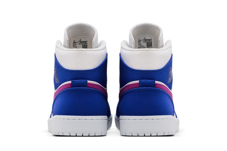 Air Jordan 1 Mid Royal Violet