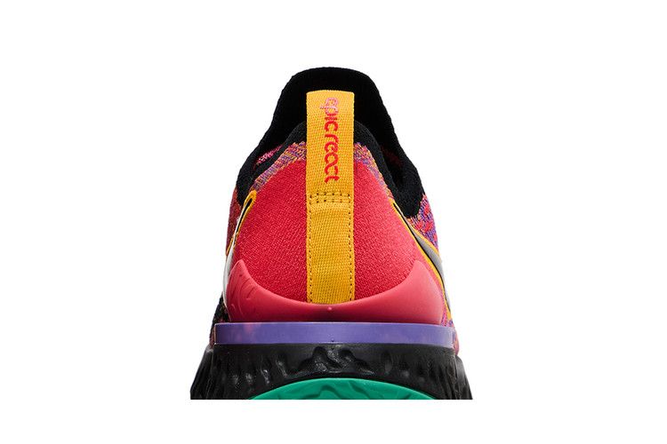 nike epic react flyknit 2 ember glow