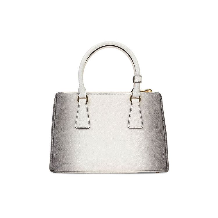 Prada Galleria Saffiano Leather Bag Grey