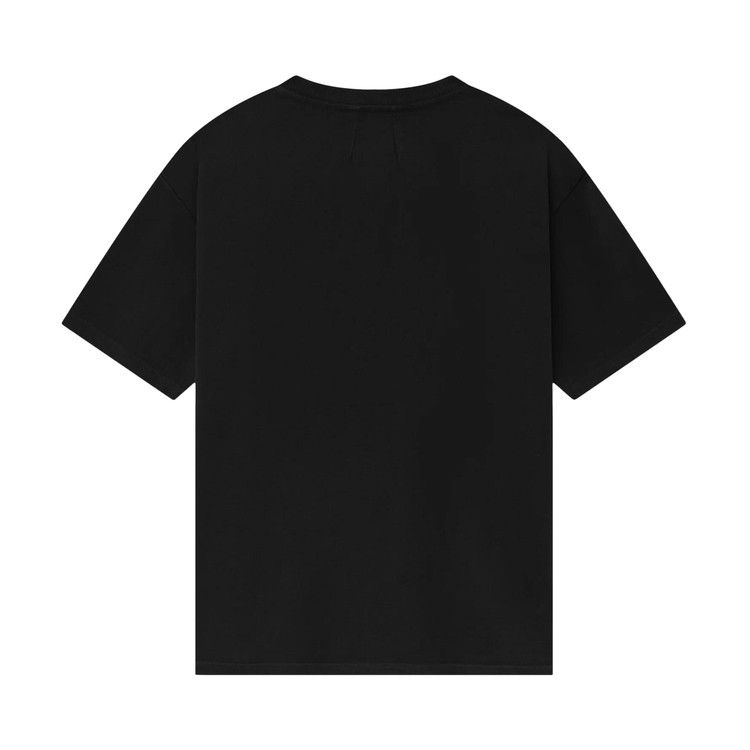 Rhude Bay Of Angels Yacht T-Shirt Vintage Black