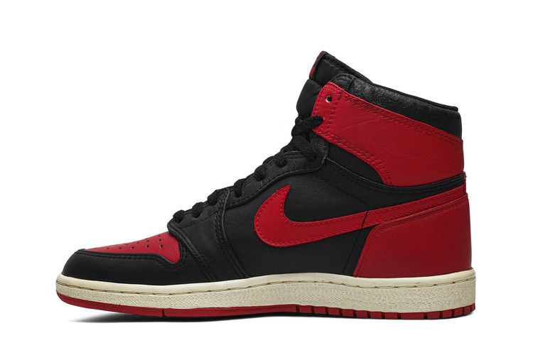 Buy Air Jordan 1 High 'Bred' 1985 - 4281 | GOAT Buy Air Jordan 1 High 'Bred' 1985 - 4281 | GOAT