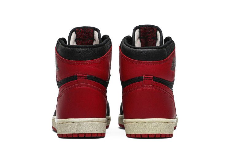 Buy Air Jordan 1 High 'Bred' 1985 - 4281 | GOAT Buy Air Jordan 1 High 'Bred' 1985 - 4281 | GOAT