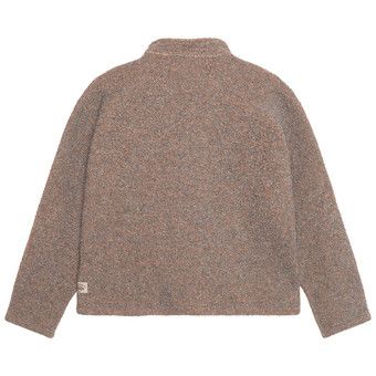 トップス Wool Blend Sherpa Pullover M Cloud StüSsy Wool Blend Sherpa Pullover - Black | Editorialist