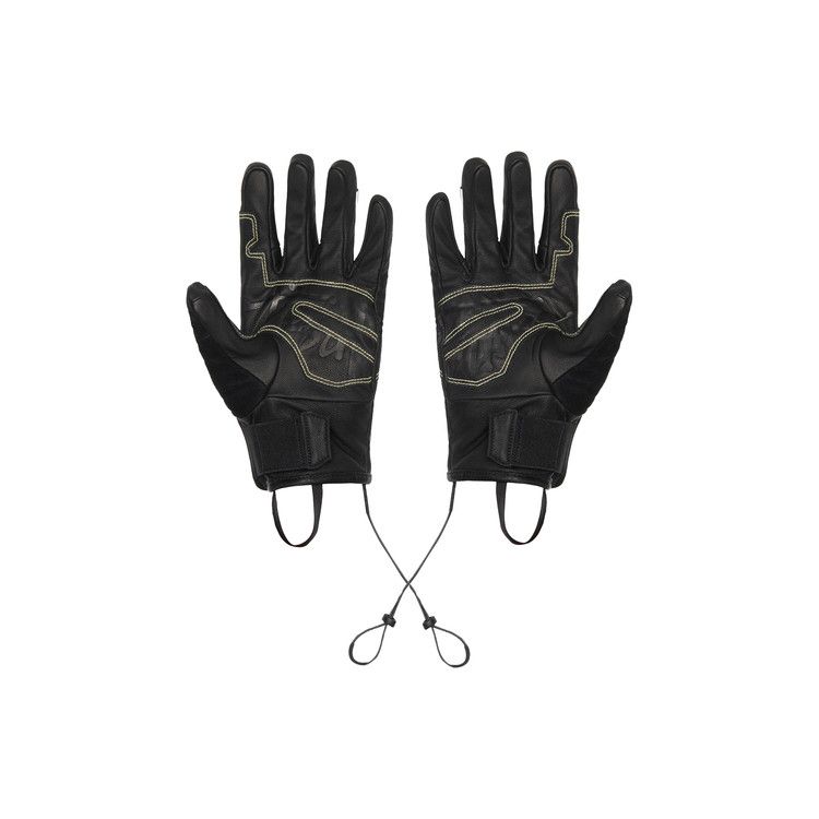 新品 25FW STÜSSY & MOUNTAIN HARDWEAR GLOVE Buy Stussy x Mountain Hardwear Powdergate Glove 'Black' - OU7586