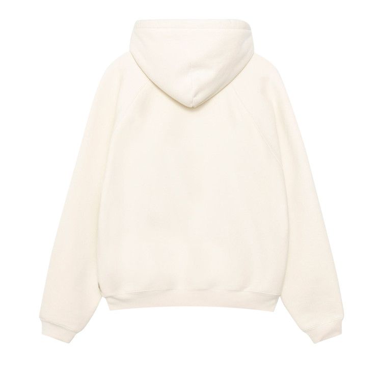 Stussy Fleece Raglan Hoodie Natural