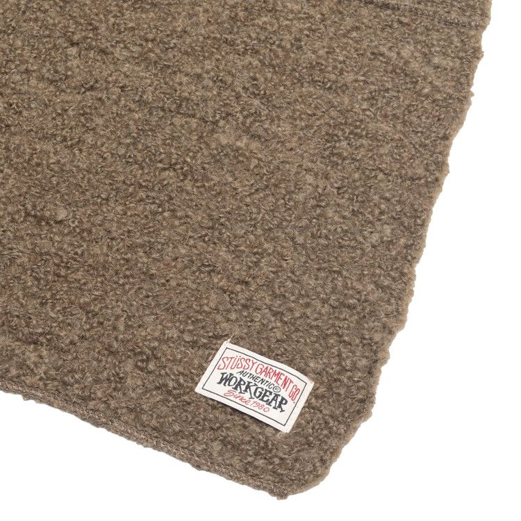 小物 STUSSY PIECED ALPACA WOOL SCARF Buy Stussy Pieced Alpaca Wool Scarf 'Taupe' - 138943 TAUP | GOAT