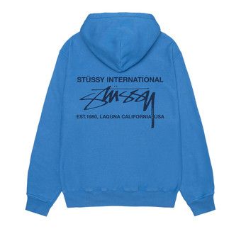STUSSY × EOps ヘッドフォン Blue 限定 Stussy Brushed Out Stock Skullcap Blue Men's - FW24 - US