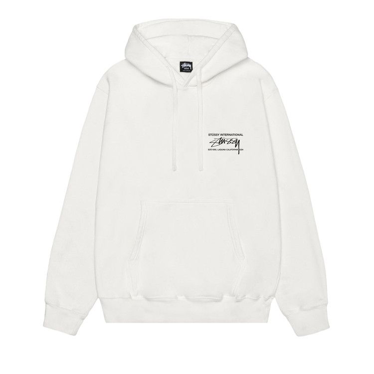 Stussy Smooth International Hoodie Pigment Dyed 'natural'