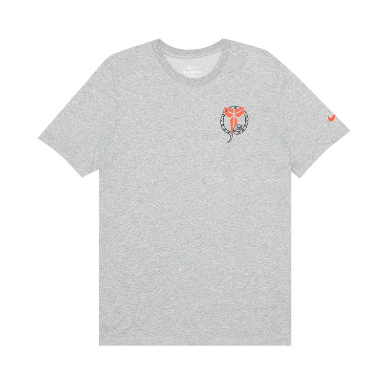Nike Kobe Stockings Dri-Fit T-Shirt Dark Grey Heather