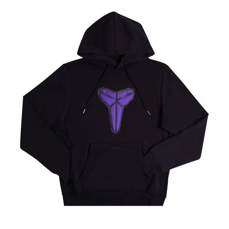 Nike Kobe Dri-Fit Pullover Basketball Hoodie Black/Field Purple