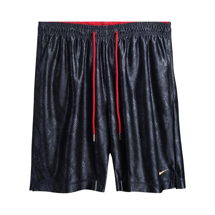 Nike Kobe Dri-Fit Standard Issue Reversible Basketball Shorts Dark Obsidian/Varsity Red/Jersey Gold