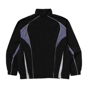 Buy BAPE Bathing Ape Logo Nylon Track Jacket 'Black' - 1L30 140