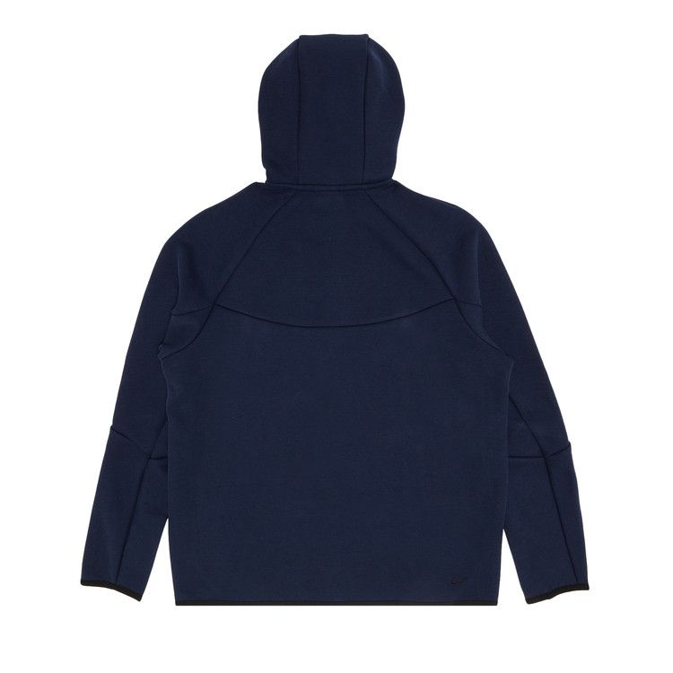 Nike Tech Fleece Full-Zip Windrunner Hoodie 'obsidian/Black'