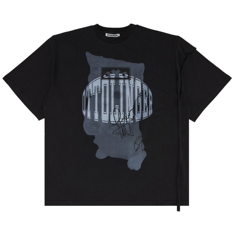 【関税込み】Ottolinger ブラック クロップド Tシャツ Ottolingerのブラック クロップド Tシャツがセール中