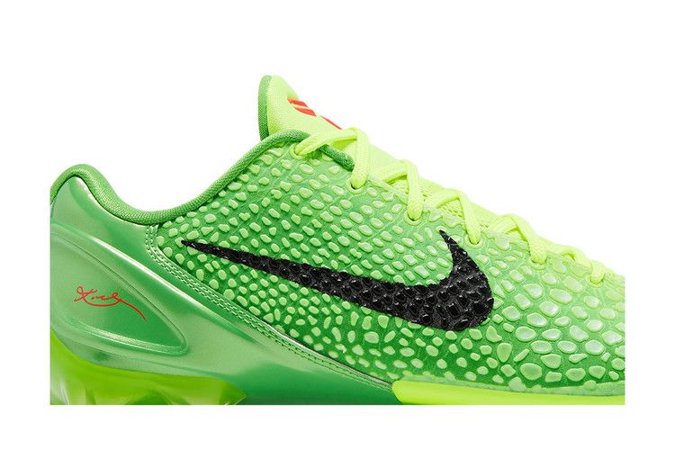 Buy Nike Vapor Edge Kobe 6 SE 'Grinch Mismatch' - HQ1644 300 | GOAT