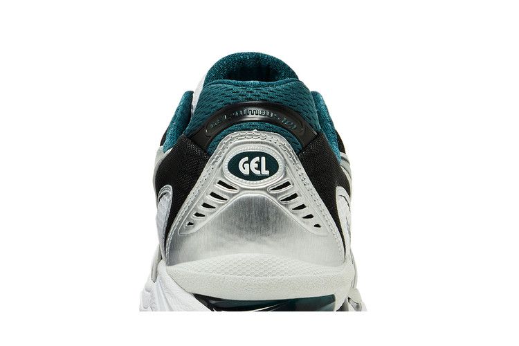 Asics Gel Nimbus 10.1 White Saxon Green