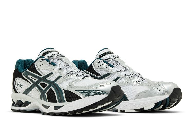 Asics Gel Nimbus 10.1 White Saxon Green