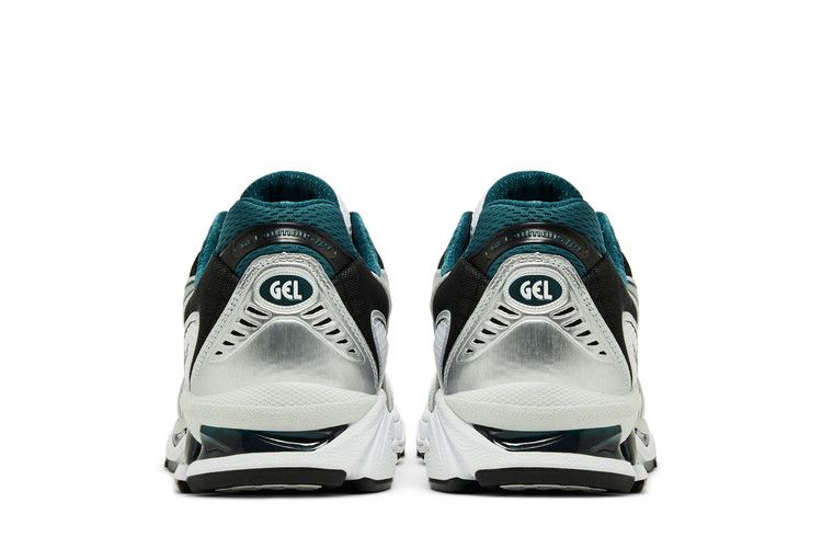 Asics Gel Nimbus 10.1 White Saxon Green