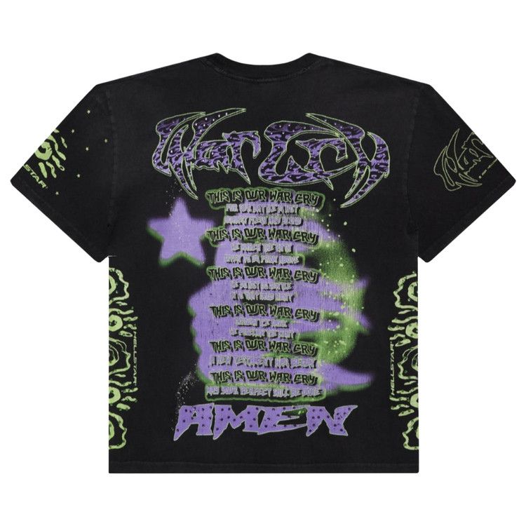Hellstar Amen T-Shirt 'black'