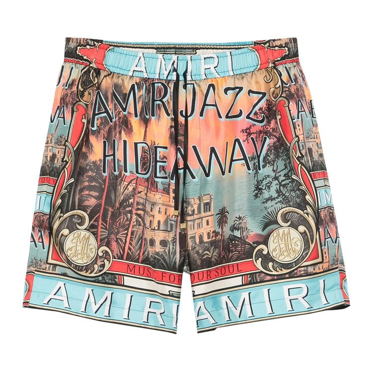 Buy Amiri Jazz Hideaway Short 'Multicolor' - AMSHCA1084 MULT | GOAT