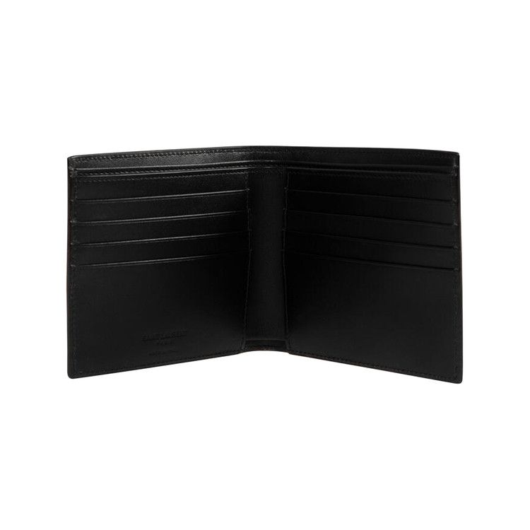 Saint Laurent East/West Wallet Black