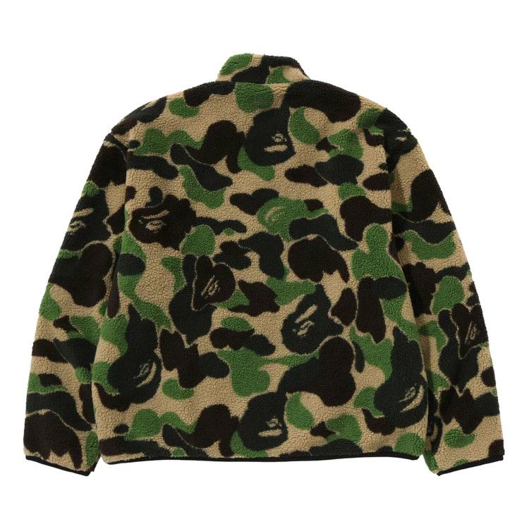 Bape Abc Camo Boa Reversible Jacket 'green'