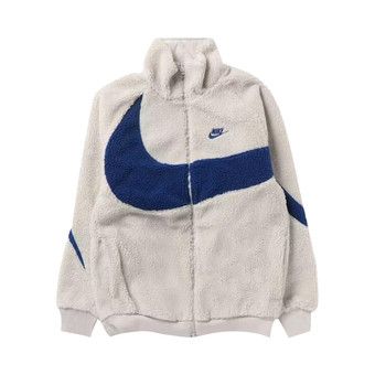 Buy Nike Sportswear Big Swoosh Reversible Boa Jacket (Asia Sizing
