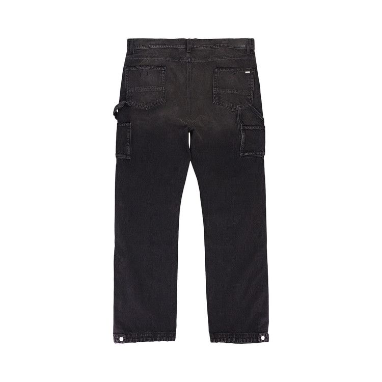 Amiri Denim Carpenter Jeans Aged Black Price in India | Culture Circle