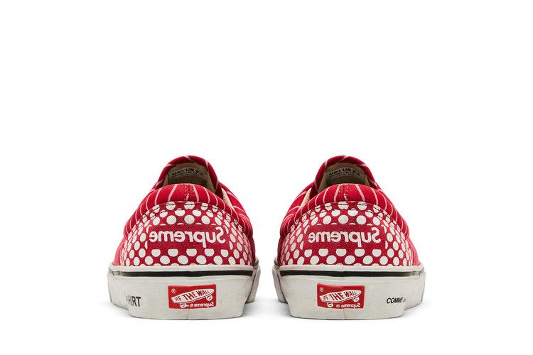 Comme des Garçons x Supreme x Vans Era Pinstripe