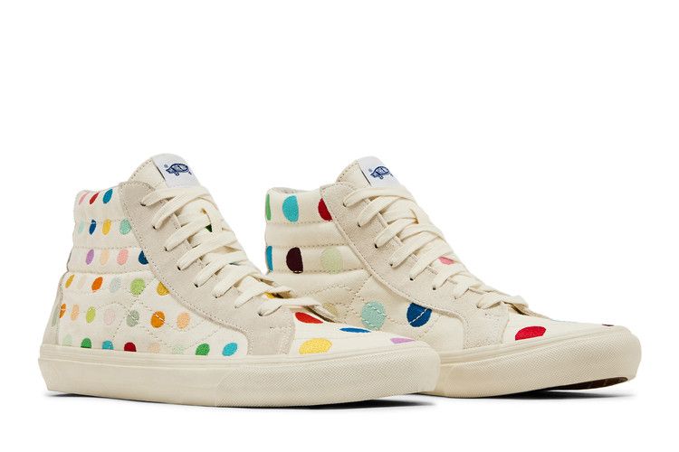 Vans Damien Hirst X Sk8-Hi Reissue Vlt Lx Polka Dots
