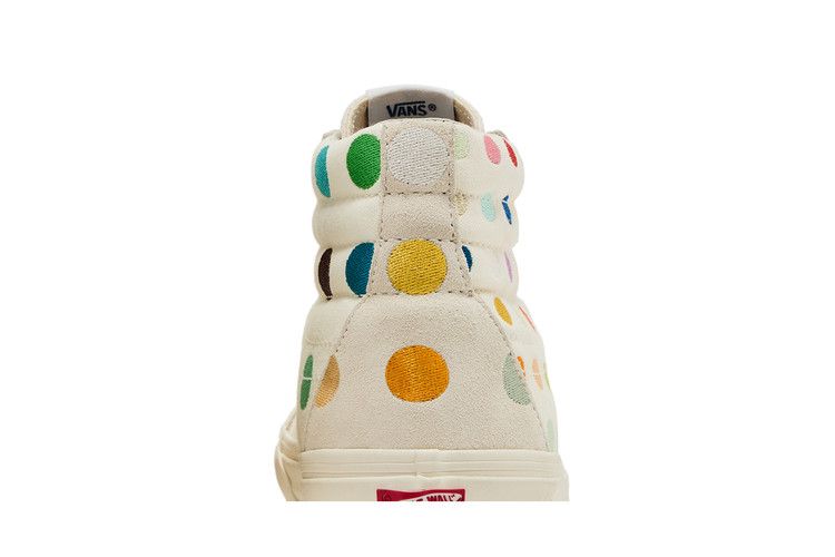 Vans Damien Hirst X Sk8-Hi Reissue Vlt Lx Polka Dots