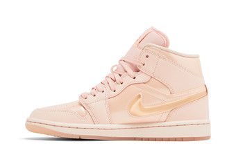 Buy Wmns Air Jordan 1 Mid 'Patent Valentine's Day' - HF3173 600 | GOAT