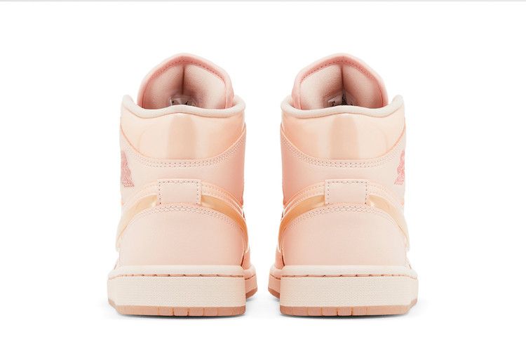 Wmns Air Jordan 1 Mid 'patent Valentine's Day'