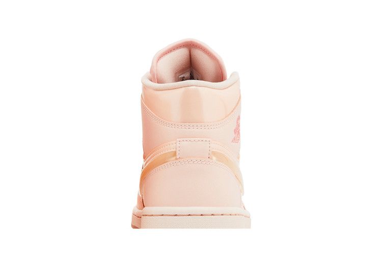 Wmns Air Jordan 1 Mid 'patent Valentine's Day'