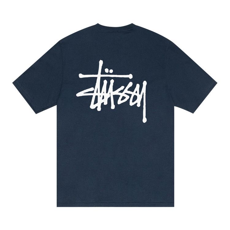Stussy Basic T-Shirt Navy
