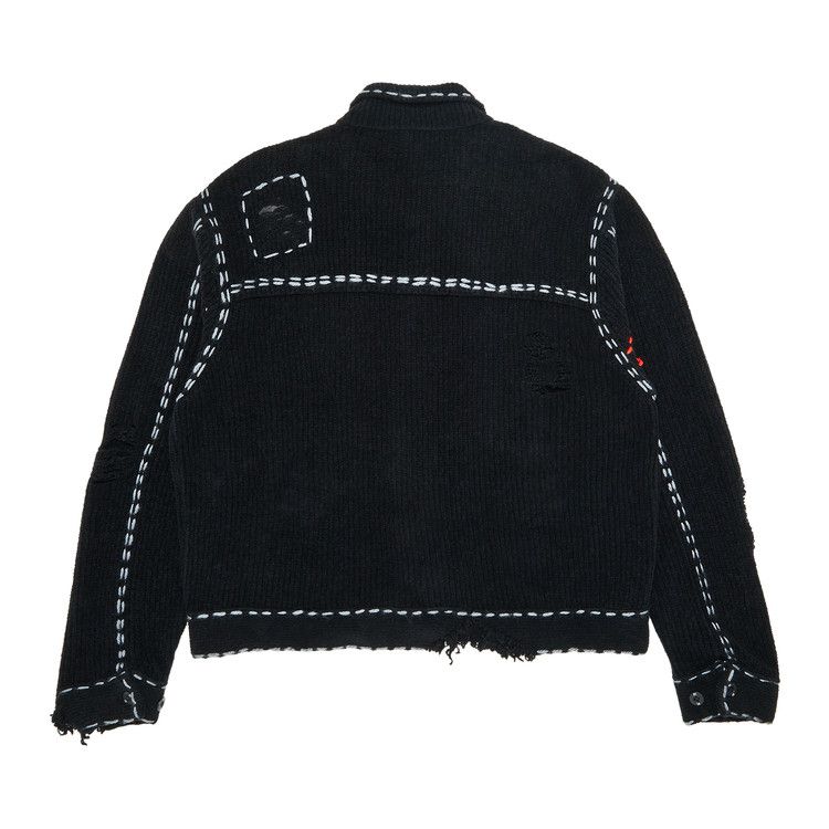 NEIGHBORHOOD × PHINGERIN PG1 SAVAGE KNIT NH X PHINGERIN PG1 SAVAGE KNIT BLACK