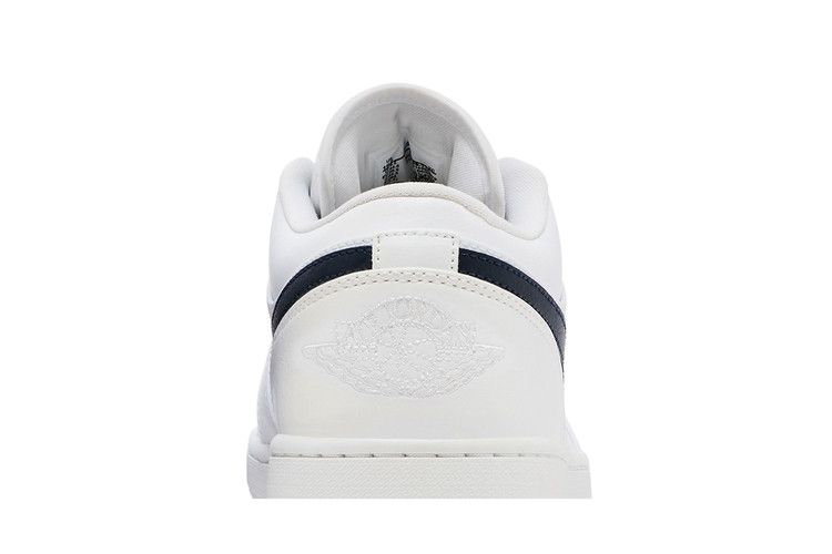 Air Jordan 1 Low White Obsidian