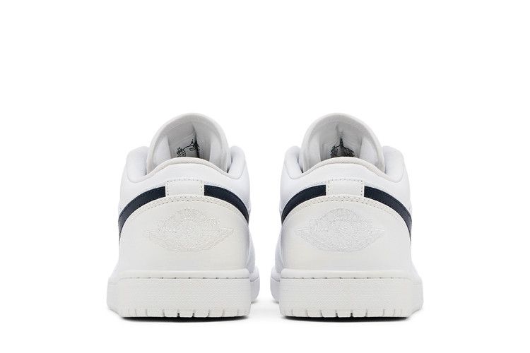 Air Jordan 1 Low White Obsidian